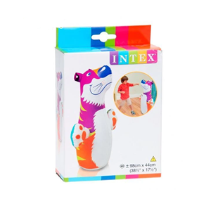 کیسه بوکس بادی طرح ببر اینتکس intex مدل 44669 -اسباب بازی